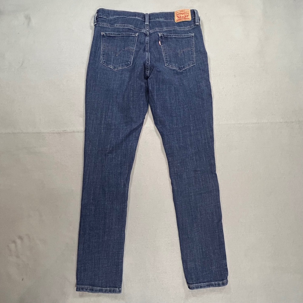 Levis 311 Shaping Skinny Jeans Womens 31x30 Dark Wash Indigo Mid Rise Denim